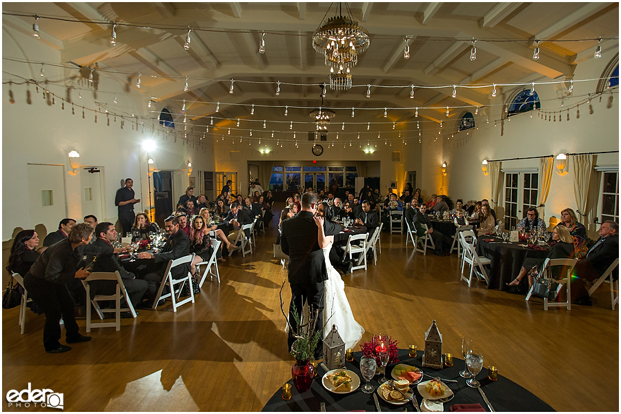 First dance at The Thursday Club Wedding