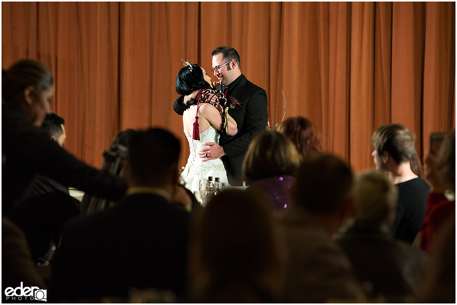 First dance at The Thursday Club