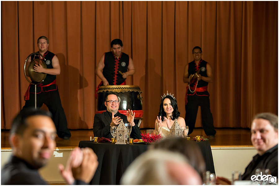 Traditional Dragon Dancers at The Thursday Club