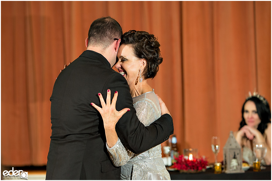 Mother son dance