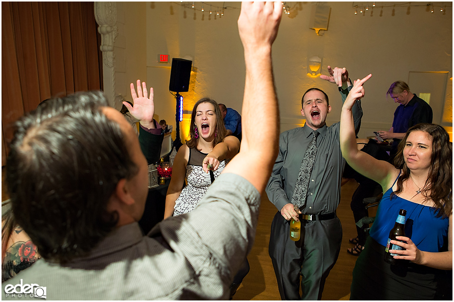 Wedding dancing at Thursday Club