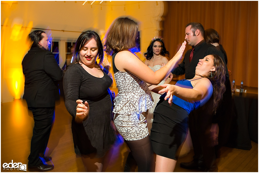 Wedding dancing at Thursday Club