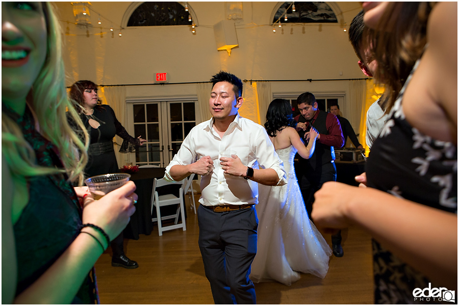 Wedding dancing at Thursday Club