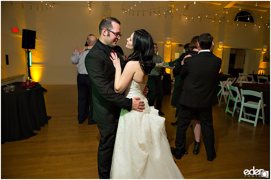 Dancing at Thursday Club Wedding