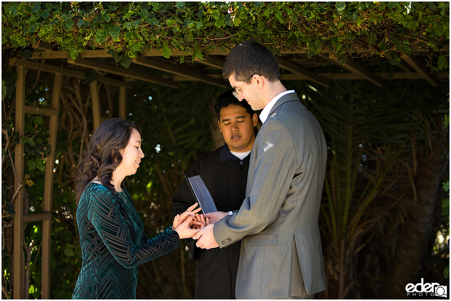 San Diego Courthouse Wedding