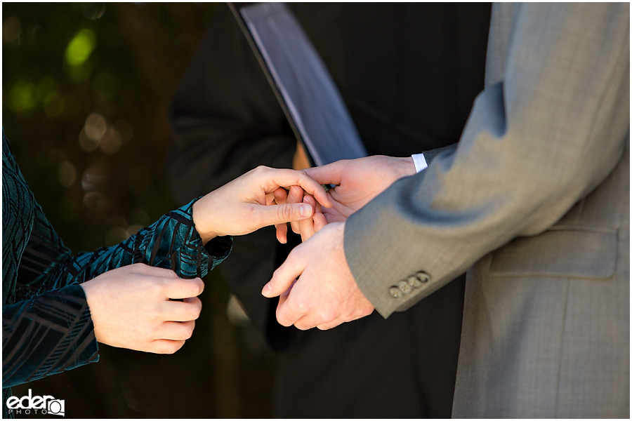 San Diego County Administration Building Wedding