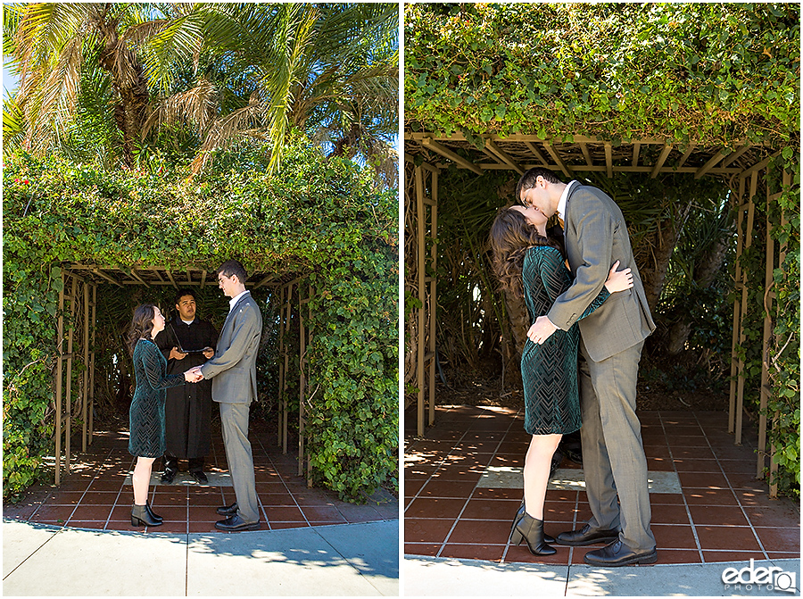 San Diego Courthouse Wedding