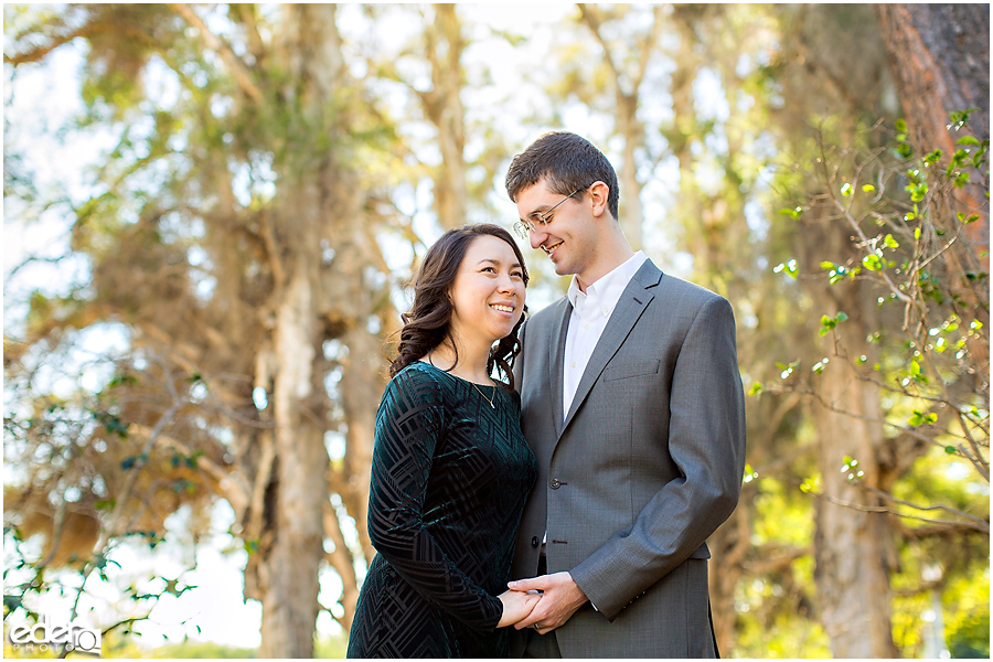 Balboa Park Wedding Portraits