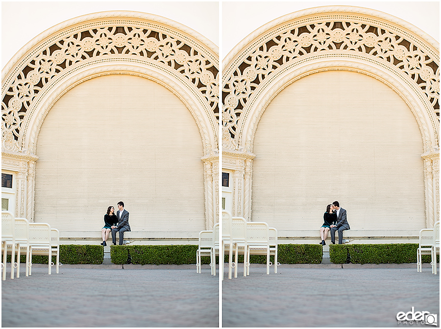 Balboa Park Wedding Portraits