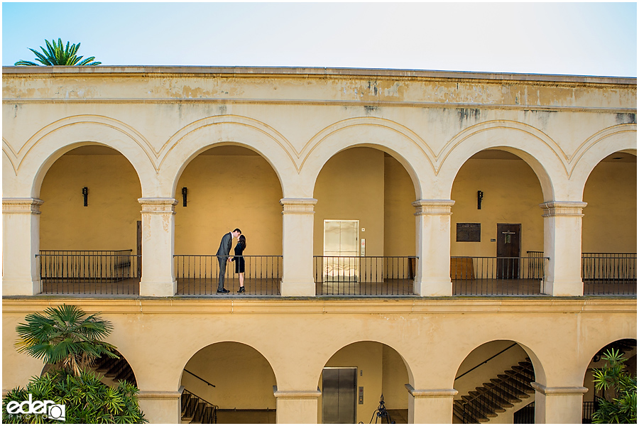 San Diego Courthouse Wedding