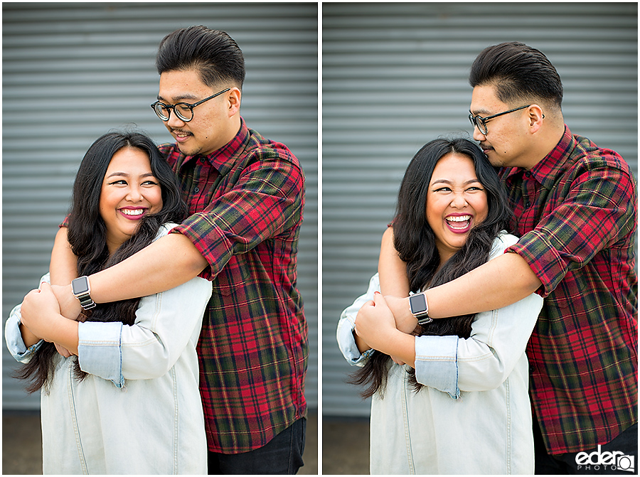 Coronado engagement session