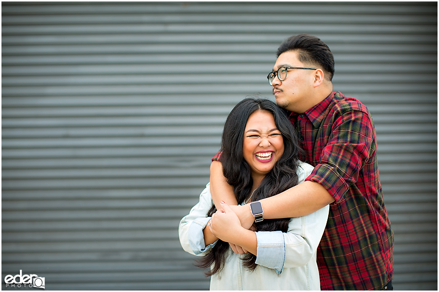 Coronado Engagement Session Funny