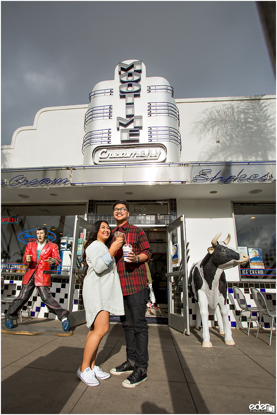 Coronado Engagement Session at Mootime