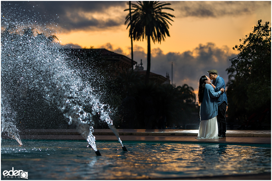 Best Engagement Photos in Balboa Park