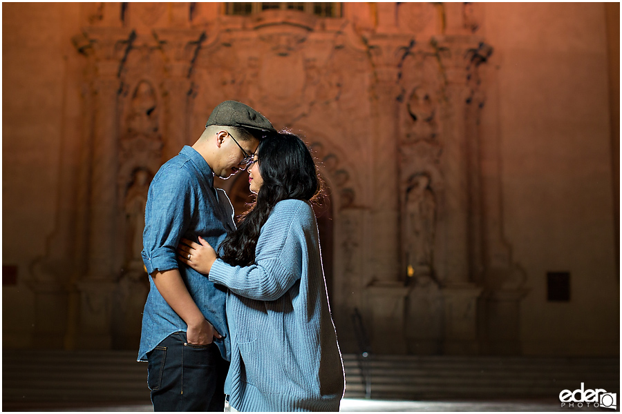 Best Engagement Photos at night