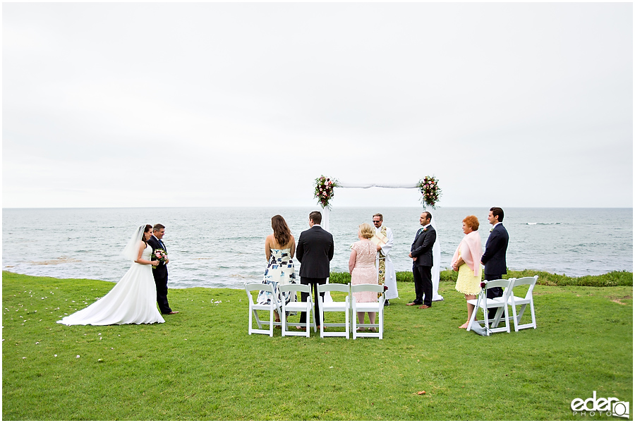 Cuvier Park Elopement ceremony processional.