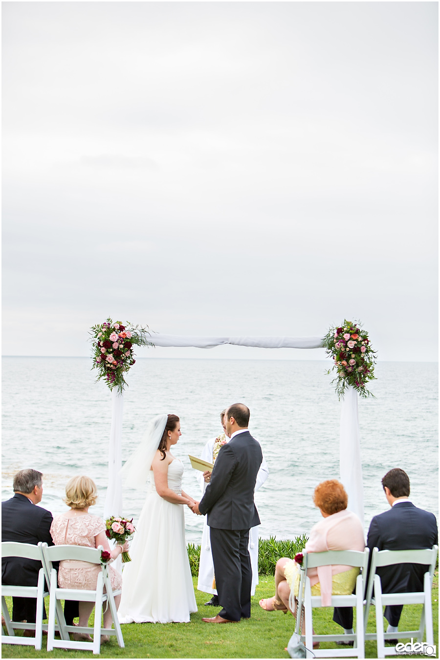 Cuvier Park Elopement ceremony at the Wedding Bowl.