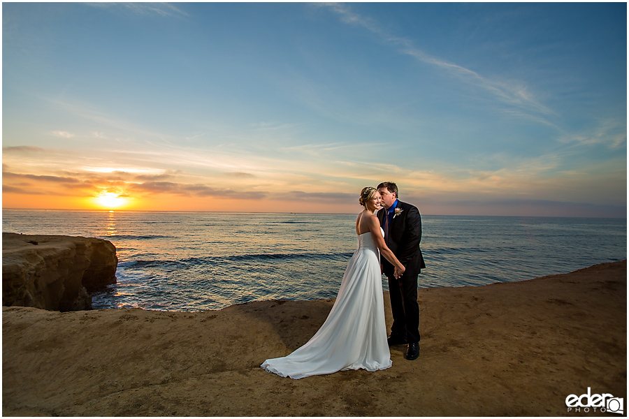 Sunset Cliffs Elopement – San Diego, CA