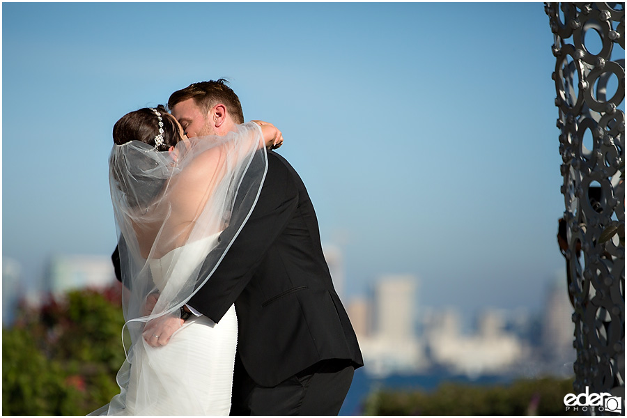 First kiss at Tom Ham's Lighthouse