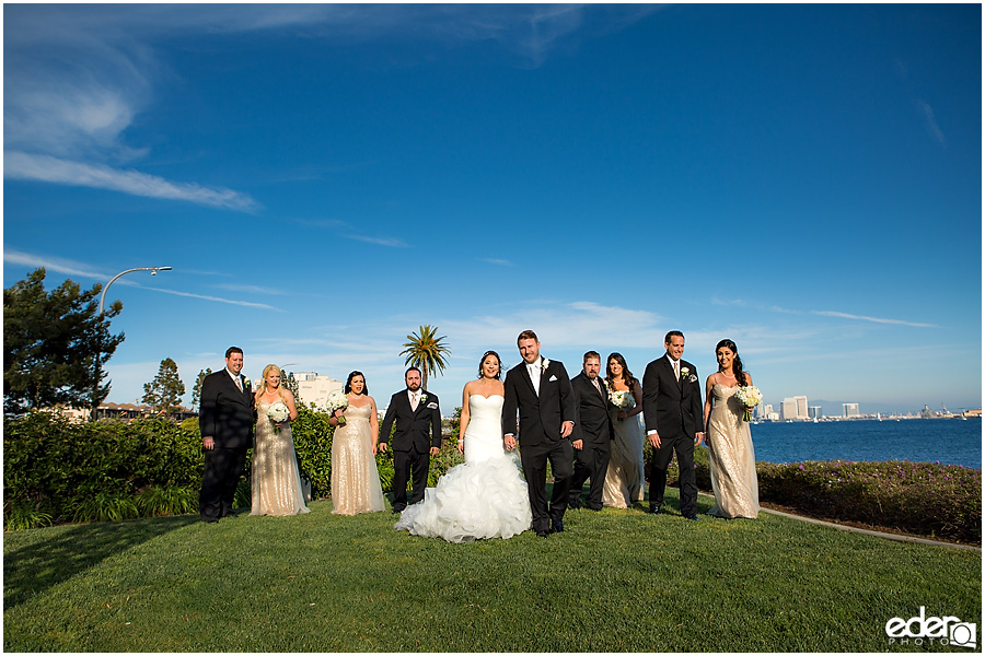 Wedding Party at Tom Ham's Lighthouse