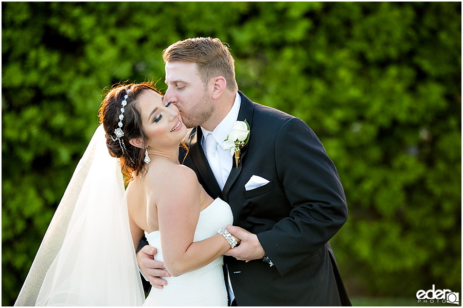 Bride and groom portraits at Tom Ham's Lighthouse