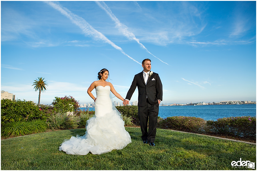 San Diego Bay Wedding Photography