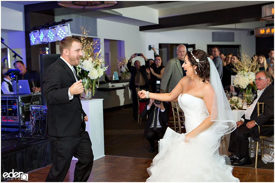 First Dance for Tom Ham's Lighthouse Wedding Photography