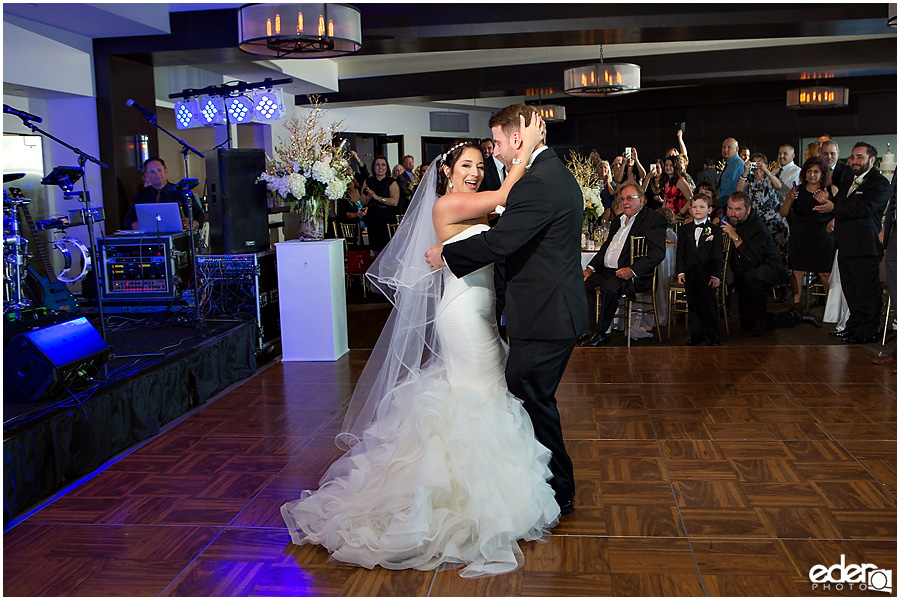 First Dance for Tom Ham's Lighthouse Wedding Photography