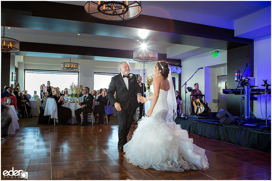 Father Daughter Dance for Tom Ham's Lighthouse Wedding Photography