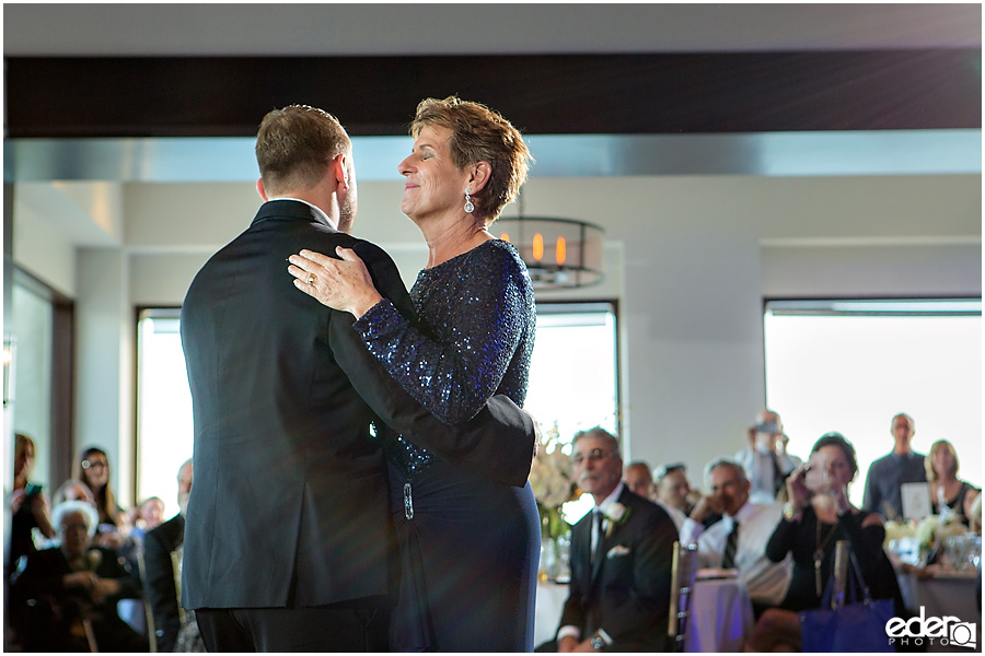 Mother Son Dance for Tom Ham's Lighthouse Wedding Photography