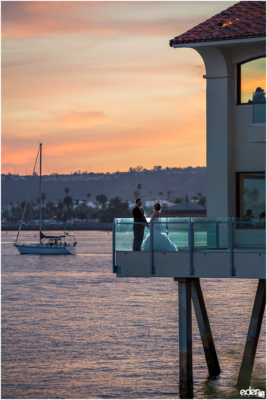 Sunset photos at Tom Ham's Lighthouse