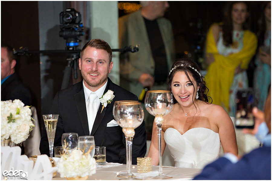 Toasts for Tom Ham's Lighthouse Wedding Photography