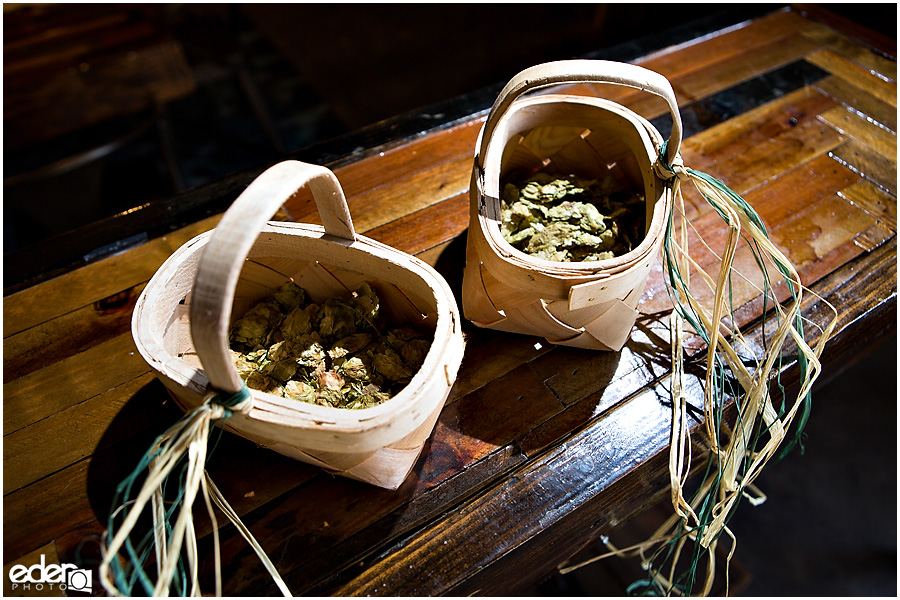 Brewery Wedding Decor