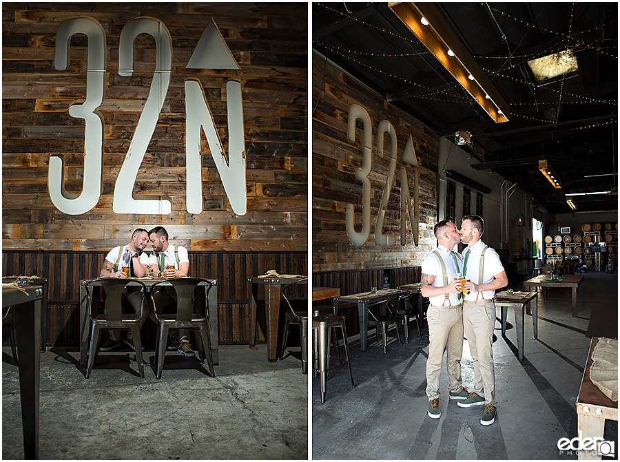 32 North Brewery Wedding Portraits