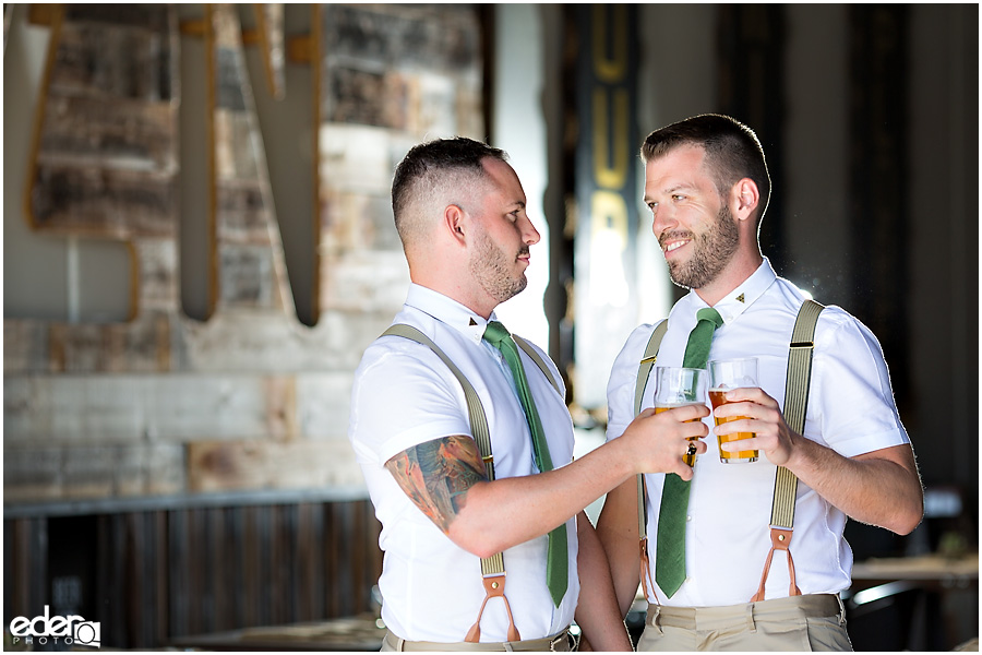 Brewery Wedding Portraits