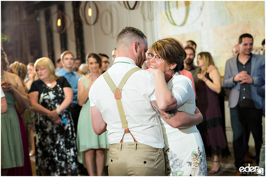 Parent dances at 32 North wedding reception