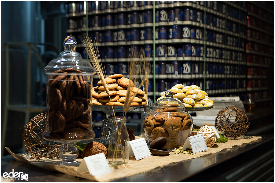 Cravory cookie station for wedding