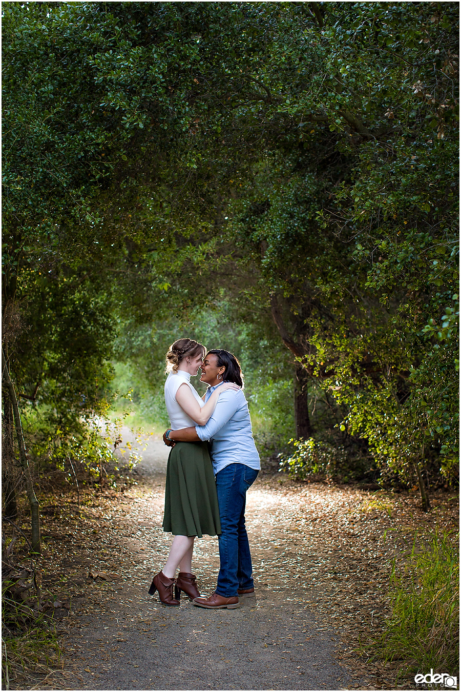 Best same sex engagement session photographer