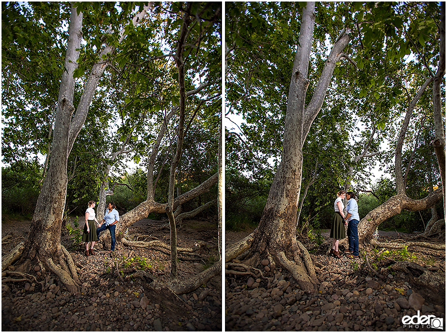 Engagement session