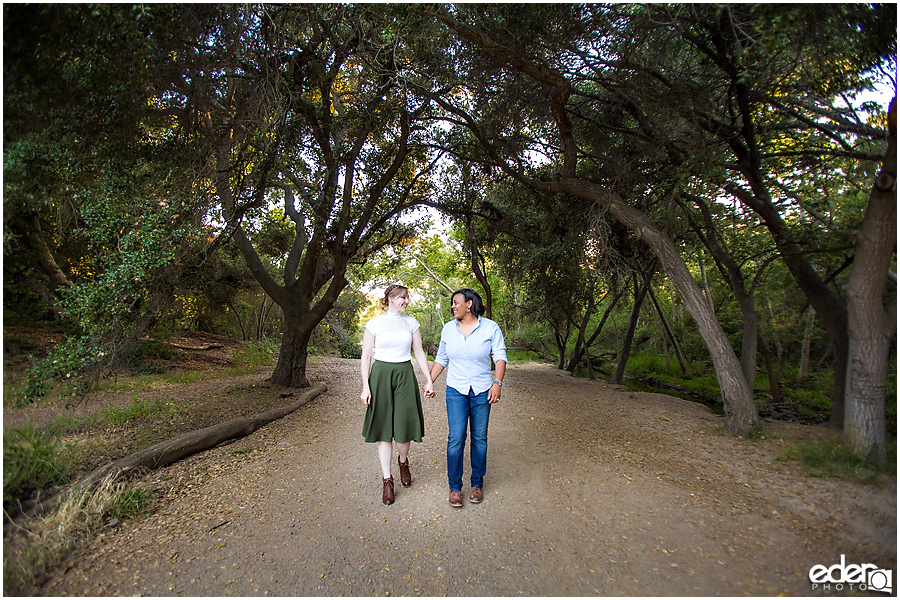 Cute and fun engagement session photos