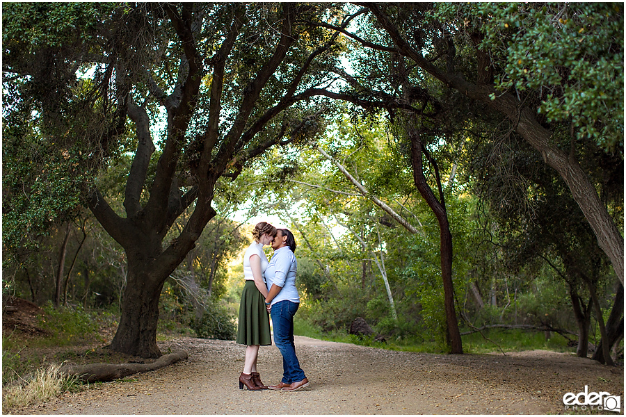 Cute engagement session photos