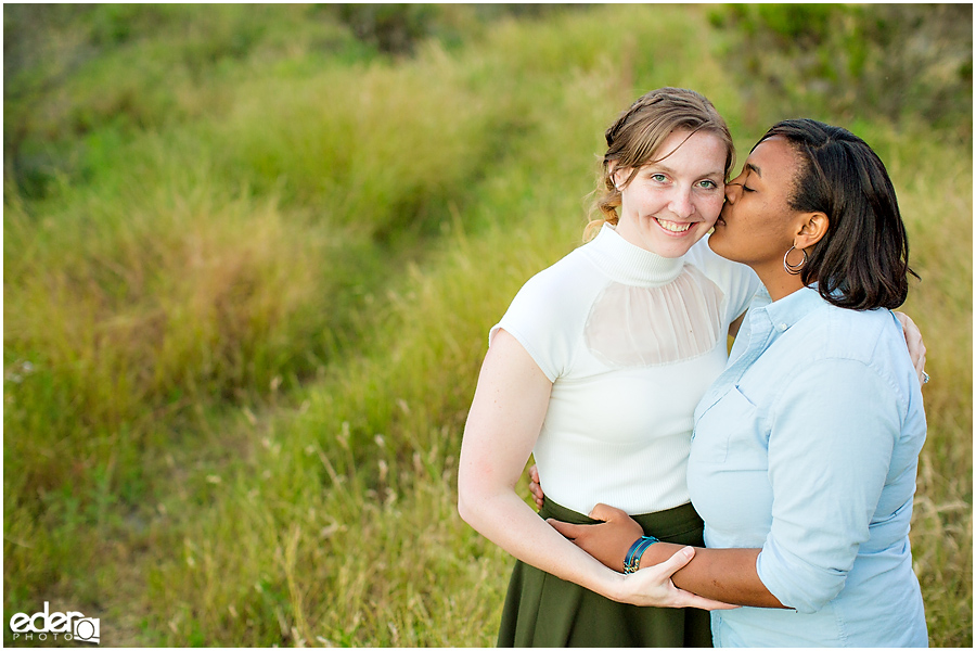 Rustic engagement session in San Diego