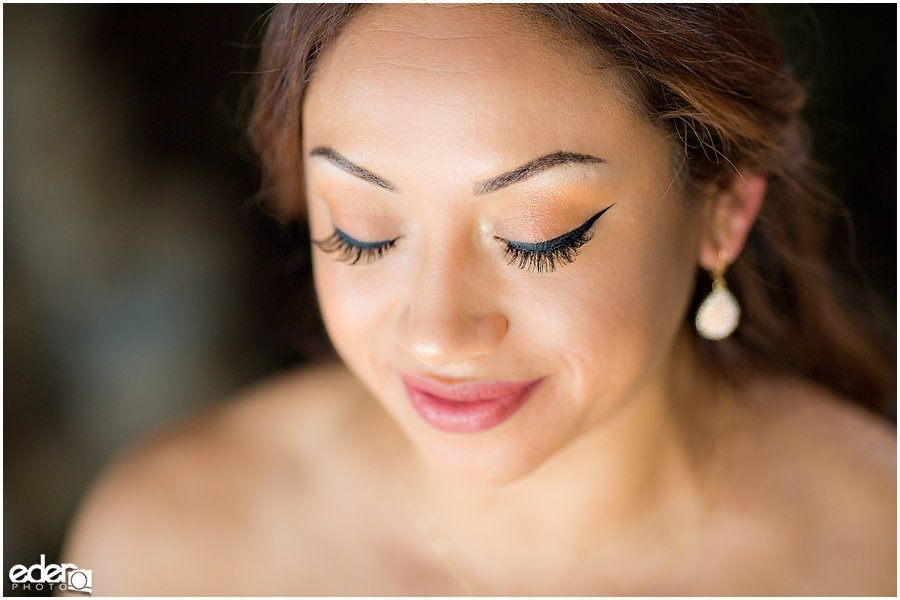 Bride getting ready portraits in Chula Vista CA