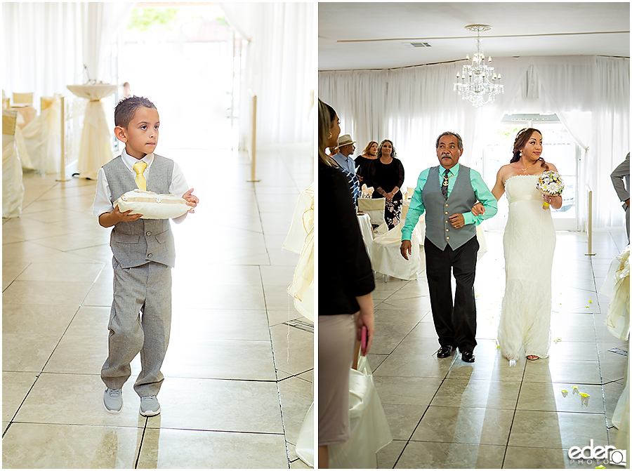 Wedding Ceremony at Just Java in Chula Vista CA