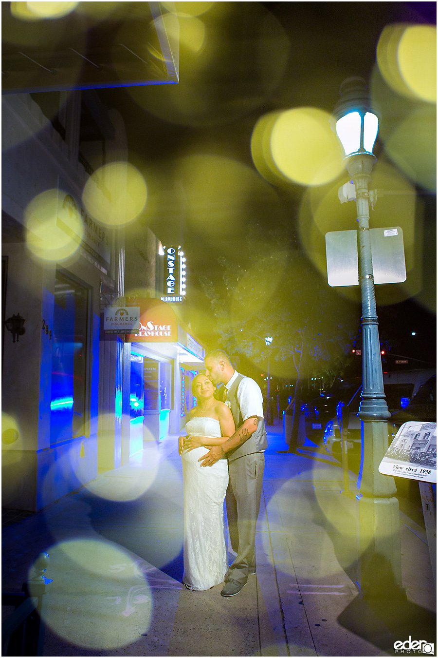 Creative wedding photography in Chula Vista CA.