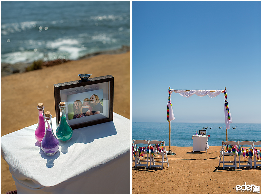 Sunset cliffs wedding in San Diego, CA