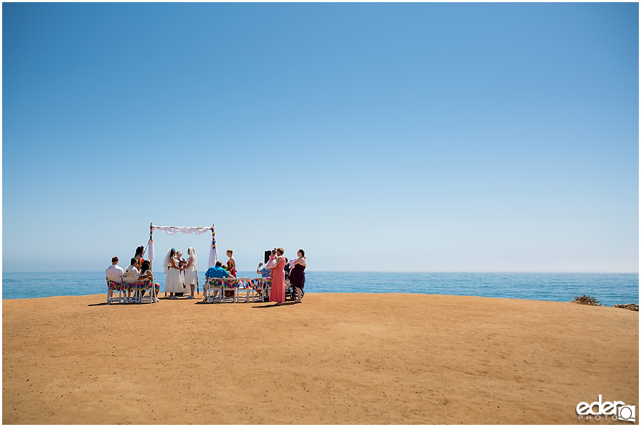 Sunset cliffs wedding in San Diego, CA