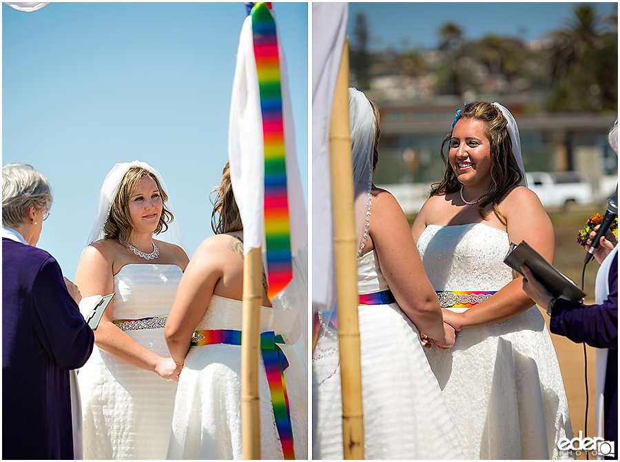 Sunset cliffs wedding in San Diego, CA