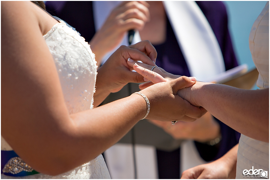 Sunset cliffs wedding in San Diego, CA