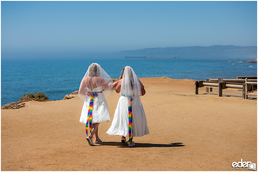 Sunset cliffs wedding in San Diego, CA